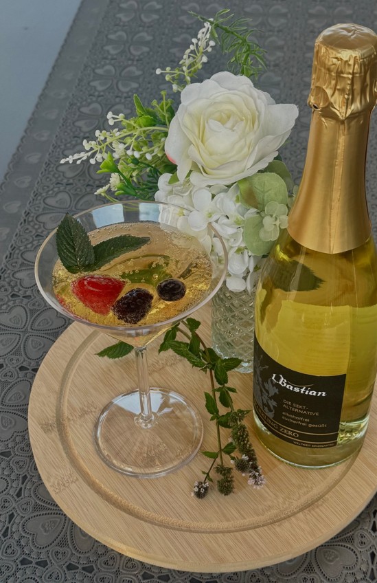 Bastian Sparkling Zero Trocken Style